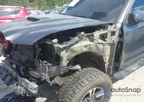 2017 Toyota Tacoma Trd Sport from USA, damaged, VIN 5TFCZ5AN6HX082555